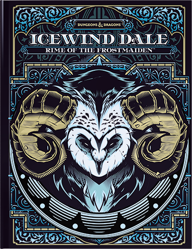 D&D - Book - Icewind Dale Alt