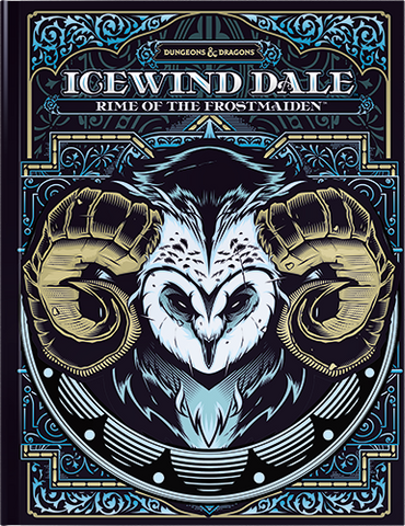 D&D - Book - Icewind Dale Alt