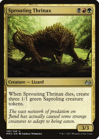 Sprouting Thrinax [Modern Masters 2017]