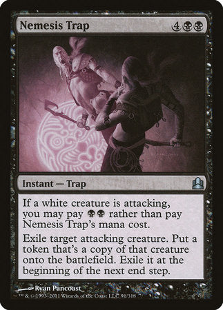 Nemesis Trap [Commander 2011]