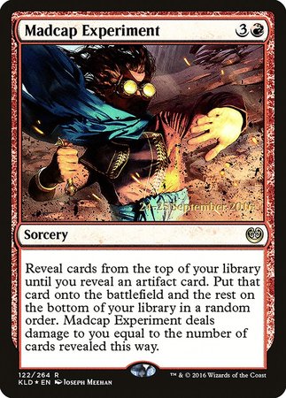 Madcap Experiment [Kaladesh Promos]