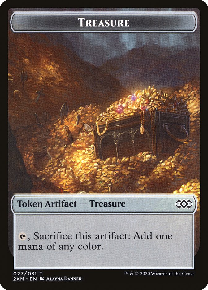 Treasure Token [Double Masters]