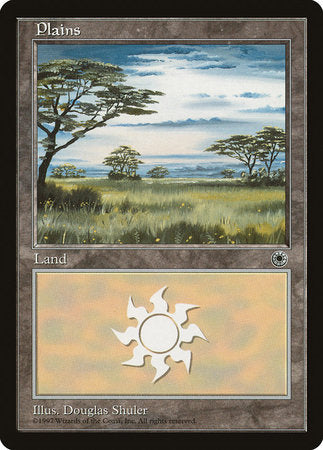 Plains (White Sky) [Portal]