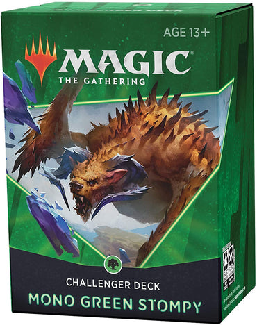 Challenger Deck 2021 (Mono Green Stompy)