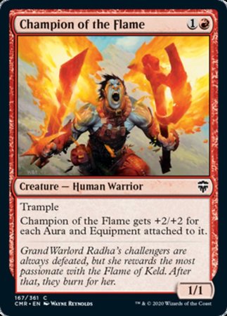 Champion of the Flame [Commander Legends]