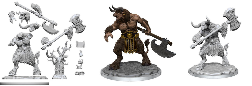 D&D - Frameworks Mini - Minotaur