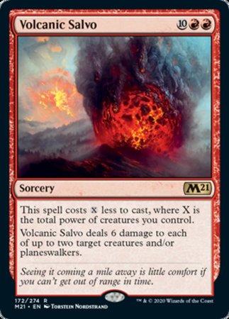 Volcanic Salvo [Core Set 2021]