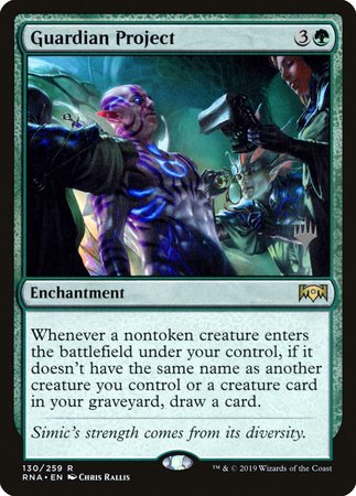 Guardian Project [Ravnica Allegiance Promos]