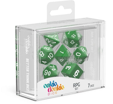 Oakie Doakie - Dice -Translucent Green (RPG)