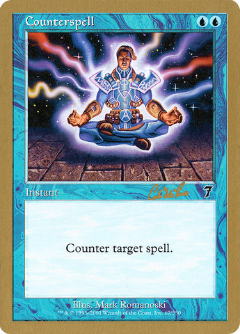 Counterspell (Carlos Romao) [World Championship Decks 2002]