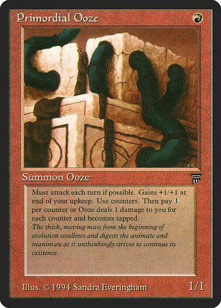 Primordial Ooze [Legends]