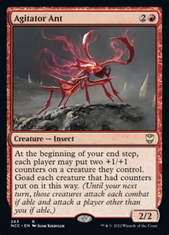 Agitator Ant [Streets of New Capenna Commander]