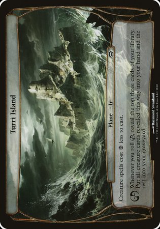 Turri Island (Planechase) [Planechase Planes]