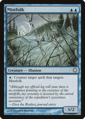 Mistfolk [Coldsnap Theme Decks]