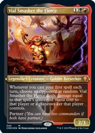 Vial Smasher the Fierce (Foil Etched) [Commander Legends]