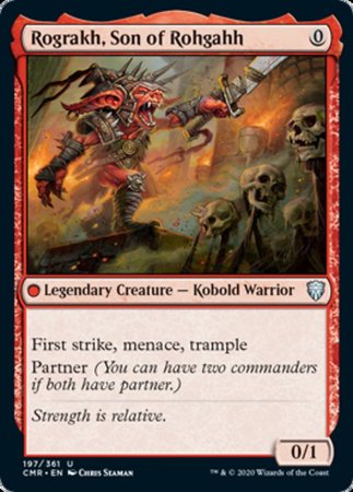 Rograkh, Son of Gohgahh [Commander Legends]