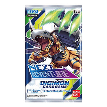 Digimon - Next Adventure - Booster Pack