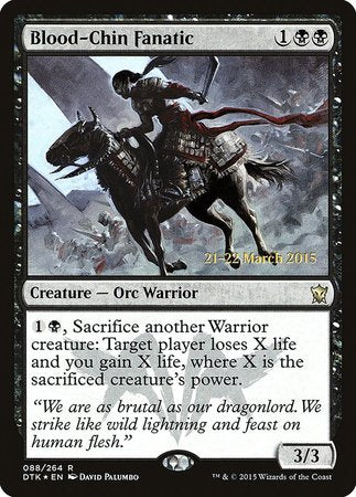 Blood-Chin Fanatic [Dragons of Tarkir Promos]