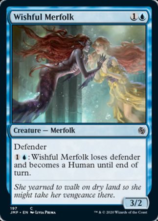 Wishful Merfolk [Jumpstart]