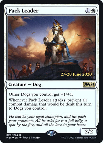 Pack Leader  [Core Set 2021 Prerelease Promos]