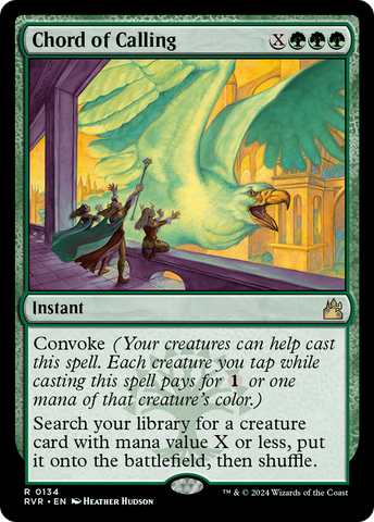 Chord of Calling [Ravnica Remastered]