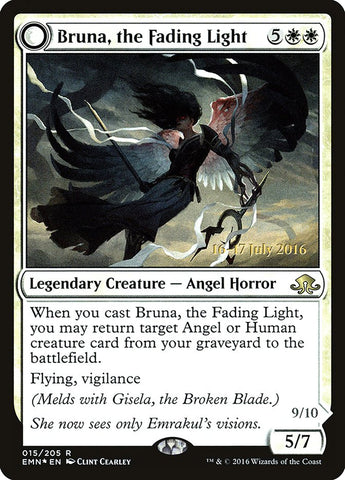 Bruna, the Fading Light  [Eldritch Moon Prerelease Promos]