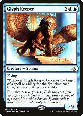 Glyph Keeper [Amonkhet Promos]