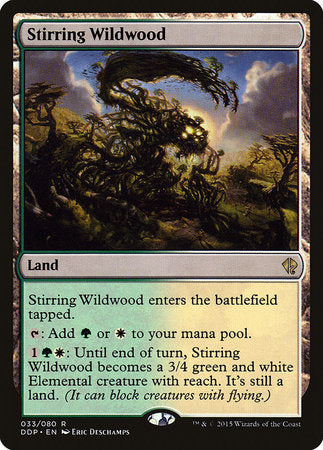 Stirring Wildwood [Duel Decks: Zendikar vs. Eldrazi]