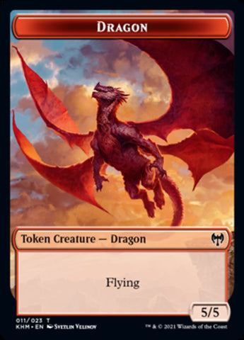 Dragon Token [Kaldheim]