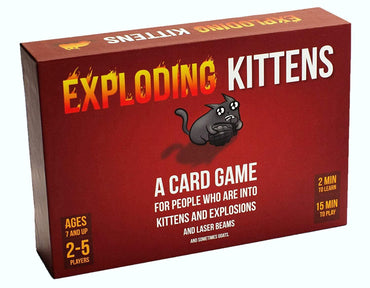 EXPLODING KITTENS: First EDITION