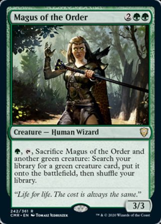 Magus of the Order [Commander Legends]