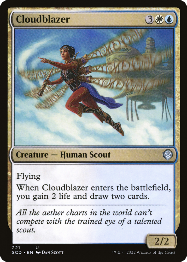 Cloudblazer [Starter Commander Decks]