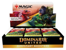 Dominaria United - Jumpstart Booster Display