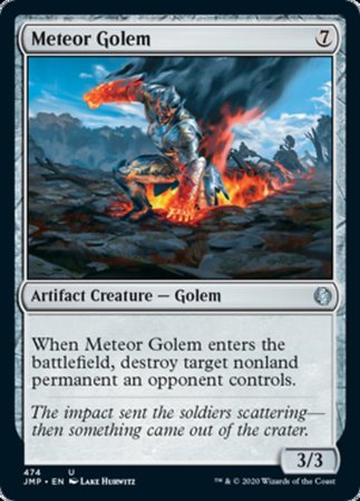 Meteor Golem [Jumpstart]