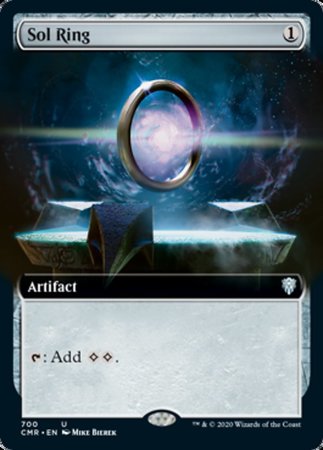 Sol Ring (Extended Art) [Commander Legends]