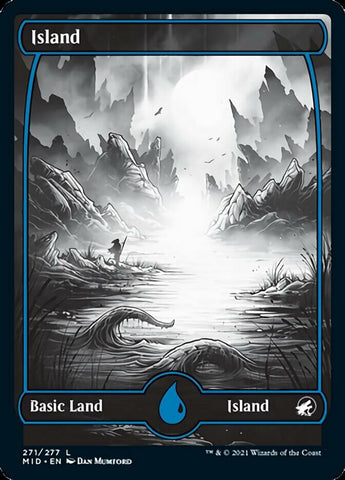 Island (271) [Innistrad: Midnight Hunt]