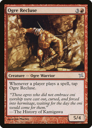 Ogre Recluse [Betrayers of Kamigawa]