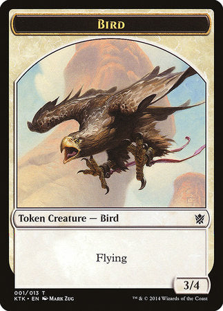 Bird Token [Khans of Tarkir Tokens]