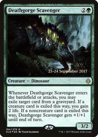 Deathgorge Scavenger [Ixalan Promos]