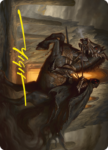 Nazgul Art Card (Gold-Stamped Signature) [The Lord of the Rings: Tales of Middle-earth Art Series]