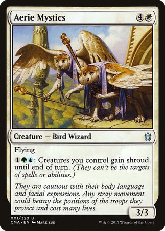 Aerie Mystics [Commander Anthology]