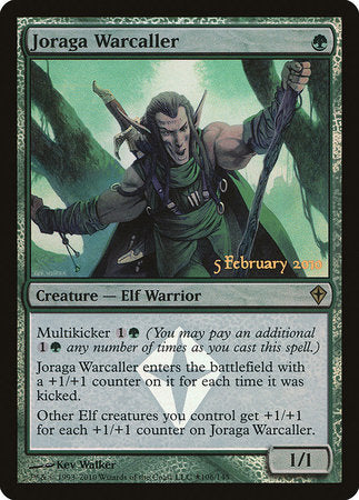 Joraga Warcaller [Worldwake Promos]