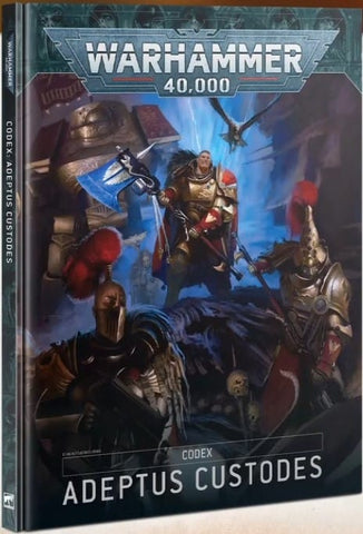 Warhammer - Adeptus Custodes - Codex