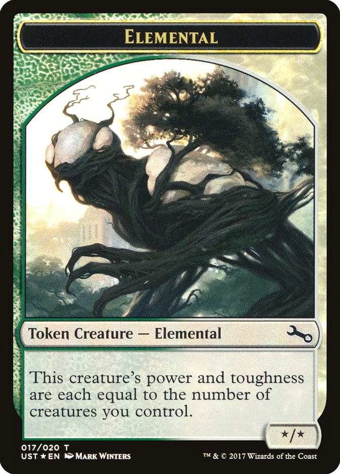 Elemental // Elemental (017/020) [Unstable Tokens]