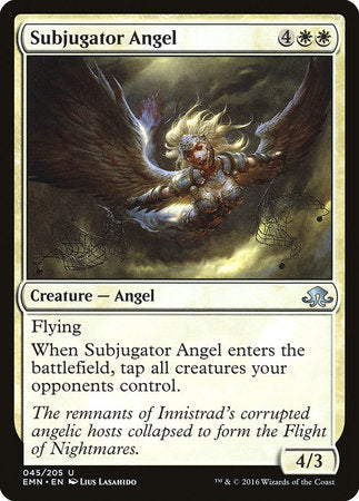 Subjugator Angel [Eldritch Moon]