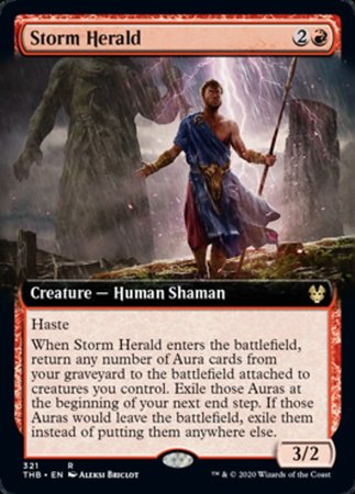 Storm Herald (Extended Art) [Theros Beyond Death]