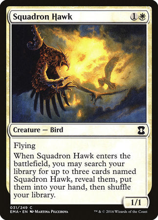 Squadron Hawk [Eternal Masters]