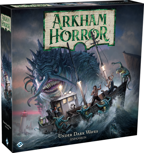 Arkham Horror - Under Dark Waves Expansion