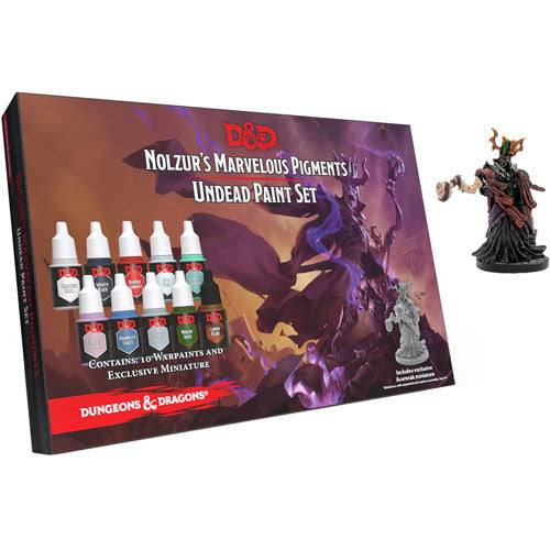 D&D - Nolzur's Marvelous Pigments - Undead Paint Set