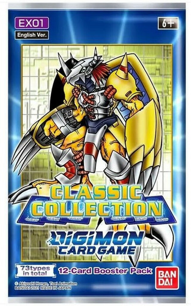 Digimon - Classic Collection - Booster Pack